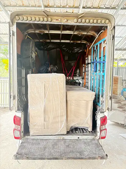 รถขนของ