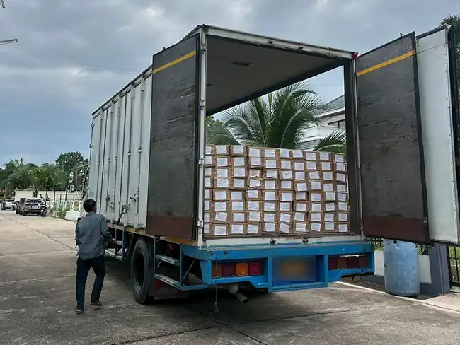 รถรับจ้างขนของ